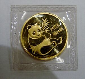 China - 1982 - 1/10 oz. Gold Panda - Sealed in Pack