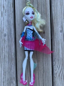 Monster High Lagoona Azul Primera Ola Muñeca y Accesorios Pendientes Falta 1 Aleta - Imagen 1 de 1
