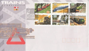 Trains Australia FDC 1993 (141247) - Picture 1 of 1