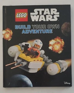 LEGO Star Wars Build Your Own Adventure Book Hardcover DK 2016 80 pages - Picture 1 of 3