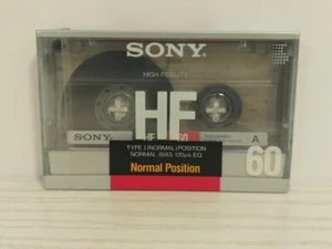 Sony HF 60Tape Cassette SEALED Japan Market - Bild 1 von 6