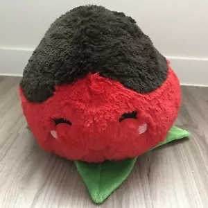 Squishable PLUSH Chocolate Covered Strawberry 12" Rare Retired Love Stuffed - Picture 1 of 9