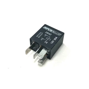 Micro relè 12V 25A 4 pin normalmente aperto on/off barca auto bici trike - Foto 1 di 1