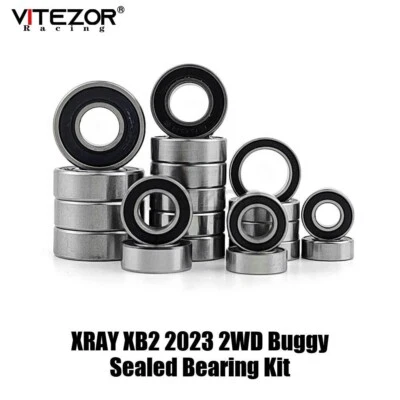 For XRAY XB2 2023 2WD Buggy Sealed Bearing Kit - Image 1 of 4