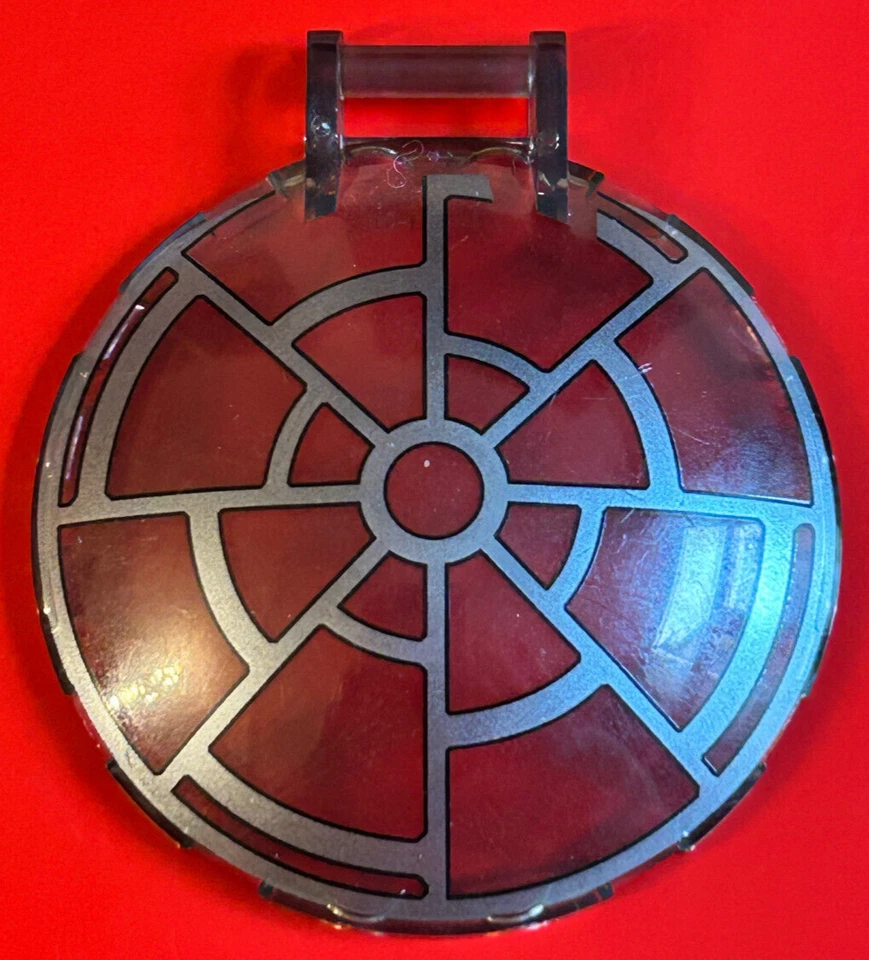 Lego Dish Radar Schüssel 6x6 hellgrau bedruckt Star Wars 18675pb03 75159 75291 - Bild 1 von 1