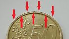 50 Euro Cent Münze 2002 Italien Fehlprägung