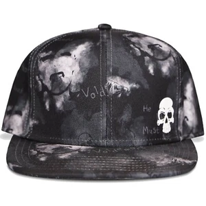 Difuzed Voldemort Wizards Unite Harry Potter Snapback Baseball Hat Cap Black - Picture 1 of 4