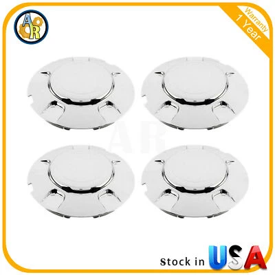 Tapacubos de rueda cromados de 16" cubierta central para 98-03 Ford Expedition XL1Z-1130-BA Foto 1 de 4