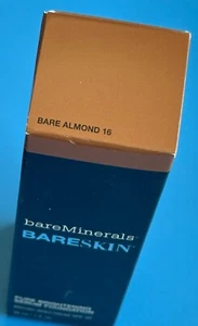 bareMinerals bareSkin Pure Brightening Serum Foundation 1 oz - Bare Almond 16 - Picture 1 of 1