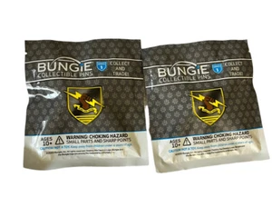 2 VERSIEGELTE Bungie Destiny 2 Black Lives Matter Sammler Pins Serie 1 Neu - Bild 1 von 4