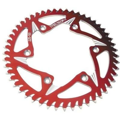 Vortex RED CAT5 43T 520 Rear Sprocket 11-16 GSXR 600 / 750 - Image 1 of 2