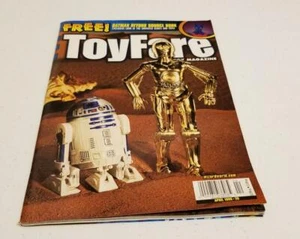 Toyfare Magazine #20 April 1999 C-3PO & RD-D2 Cover - Picture 1 of 4