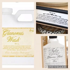 Tyler Luxus Handwaschseife 8 Unzen - Diva & 4 Unzen Diva Wash - Bild 1 von 4