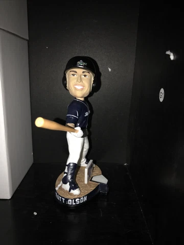 Matt Olson Atlanta Braves Bobblehead Stockton Ports SGA Oakland Athletics MiLB Cover