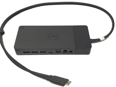 Dell Latitude WD19DCS Dock With 2x Thunderbolt Docking Station Set 240W USB-C - Image 1 of 4