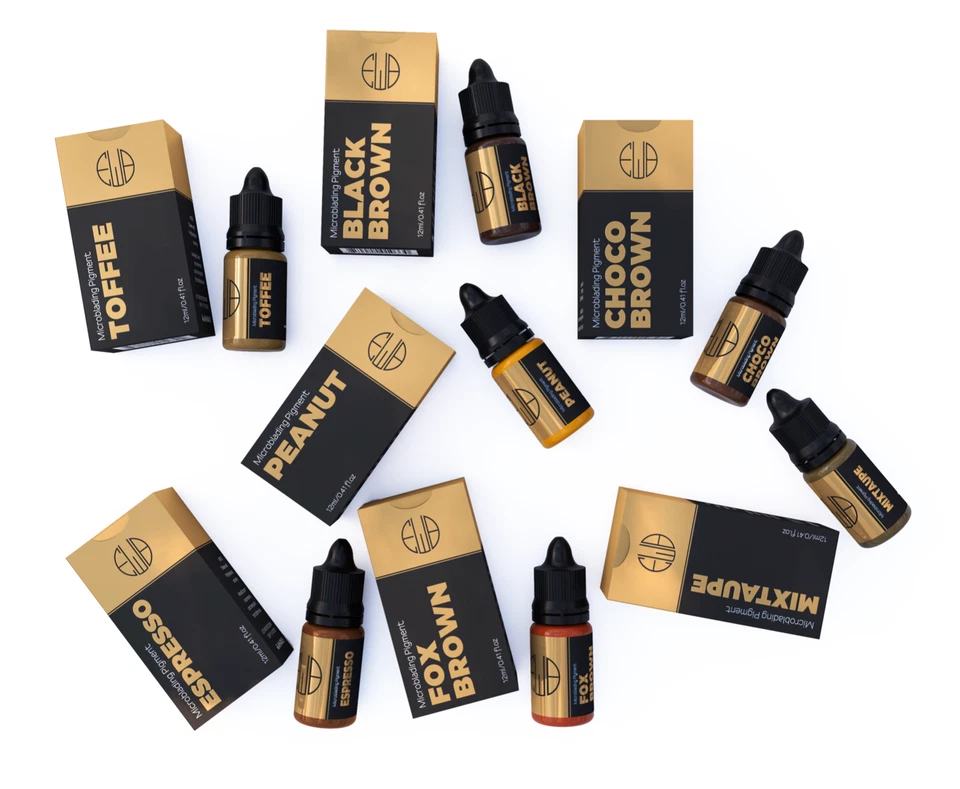 Microblading Pigments EWB - Immagine 1 di 1