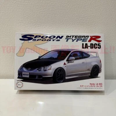 Fujimi 1/24 Honda Integrar Type-R DC5 Spoon  Unassembled Model - Image 1 of 3