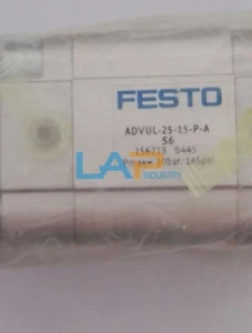 1PC New For FESTO Cylinder ADVUL-25-15-P-A-S6 - Picture 1 of 1