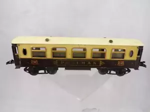c1930 Hornby No.2 Pullman coach O gauge tinplate W27 - Picture 1 of 7