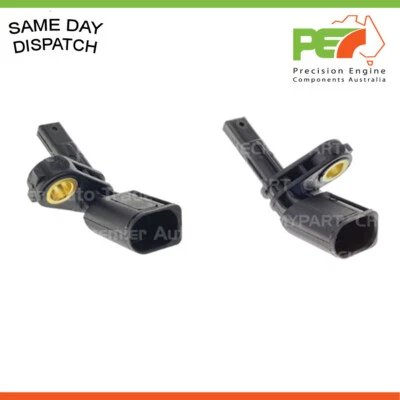 2x Sensores de velocidad de rueda OEM FR LH&RH para Volkswagen Amarok diésel 2,0 L turbo CSHA Foto 1 de 4