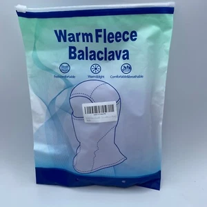 Balaclava Face Mask Purple Unisex Adult Comfortable Warm Light Fleece By Redess - Picture 1 of 7