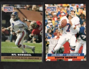 1991 John Elway Pro Set Football Lot Denver Broncos - Picture 1 of 1