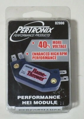 Módulo de encendido PerTronix D2000 Chevy GMC Pontiac Olds 4 pines HEI Performance Foto 1 de 4