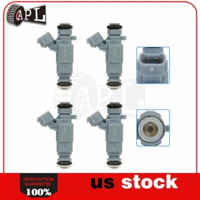 Inyectores de combustible para Hyundai Sonata 2,4 L 2000 2001 2002 2003 2004 2005 35310-38010 Foto 1 de 4