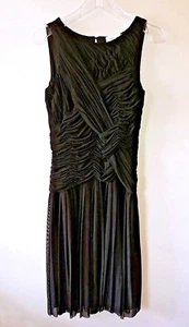 Calvin Klein Women's Size 6 Sleeveless Sheath Cocktail Party Dress Black Lined - Picture 1 of 7