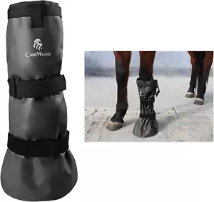 CareMaster Easy Use Hoof Soaking Boot for Horse Soaker Bag Equine Soaking Boo... - Picture 1 of 15