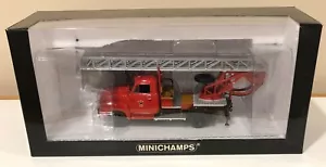 Minichamps Opel Blitz Firetruck Ladder DL18 1:43 - Picture 1 of 2