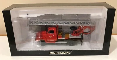 Minichamps Opel Blitz Firetruck Ladder DL18 1:43 - Image 1 of 2