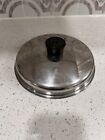 Lustre Craft Vintage Stainless Steel Replacement Lid for 3 QT Pan