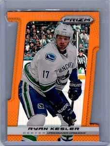 2013-14 Panini Prizm #188 Ryan Kesler Prizms Orange Die Cut #/50 - Picture 1 of 2