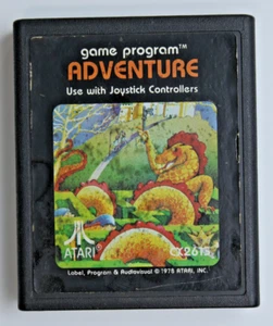 Adventure Atari 2600 Cartridge c 1978- Works! - Picture 1 of 2