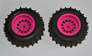2 x Ruedas de coche de radiocontrol para buggy, oruga, Monster Truck, todoterreno - Imagen 1 de 5
