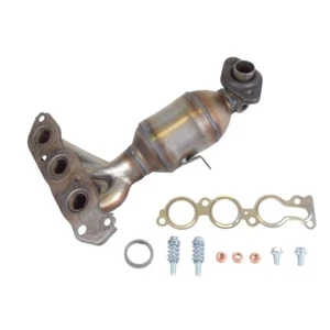 Catalytic Converter Type Approved + Fitting Kit Fits Suzuki Vauxhall Opel Nissan - Picture 1 of 1