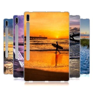 OFFICIAL CELEBRATE LIFE GALLERY BEACHES SOFT GEL CASE FOR SAMSUNG TABLETS 1 - Picture 1 of 23