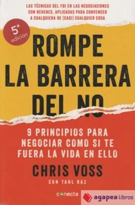 Rompe la barrera del no. NUEVO. ENVÍO URGENTE (Librería Agapea) - Imagen 1 de 1