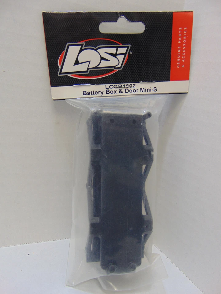 Team Losi LOSB1802 Battery Box & Door for 1/18 Mini-Sprint  NIB - Image 1 of 1