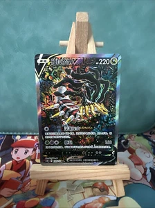 EN STOCK Tarjeta Pokémon Giratina V 150/131 SR Arte Antiguo Chino Origen Perdido Cs6bc Casi Nuevo - Imagen 1 de 5