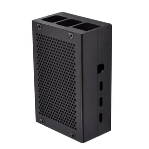 New Metal Enclosure Protective Box Shell Case For Raspberry Pi4 - Picture 1 of 12