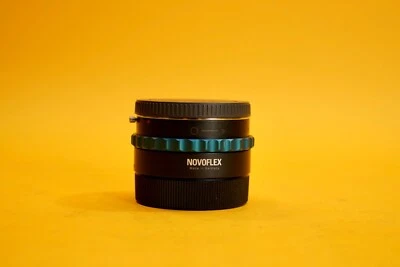 NOVOFLEX Camera/Lens Adapter Nikon Lens to Sony NEX Body - Image 1 of 4
