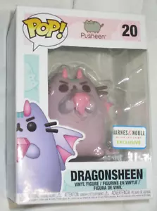 Nuevo Funko Pop! Vinilo exclusivo Pusheen Dragonsheen con gema #20 Barnes and Noble - Imagen 1 de 6
