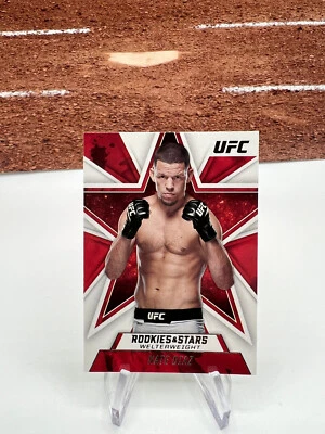 2021 Panini #88 Nate Diaz Chronicles UFC Rookies and Stars - Image 1 of 2