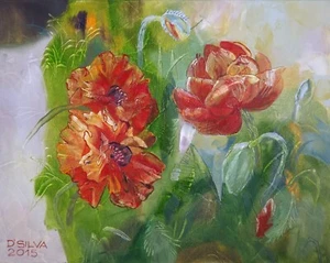 Poppy Blossoms - Picture 1 of 1