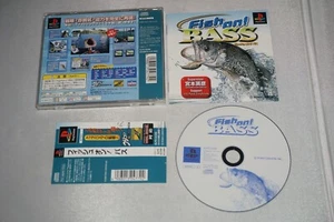 Fish On Bass (Sony Playstation 1 ps1) Complete w/ Spine JAPAN - Picture 1 of 1