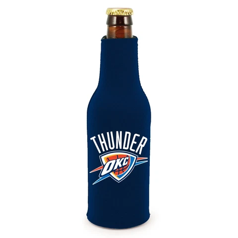 Oklahoma City Thunder Bottle Cooler Cover