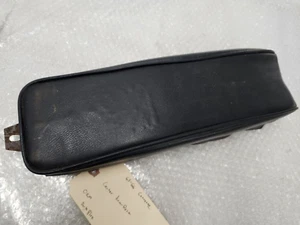 1963-1966 C2 Corvette Center Console Armrest Leather Original GM Blue - Picture 1 of 8