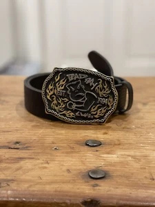 Brand New Ltd. Anniversary Leather Belt Bad Boy Club Surf Skate Life’s A Beach - Picture 1 of 9
